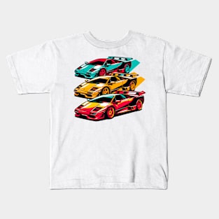 Lamborghini Diablo Kids T-Shirt